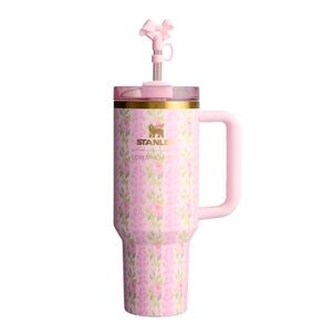 🎀Stanley LoveShackFancy Ribbon Blooming Heirloom 40 oz SOLD OUT online. 🎀